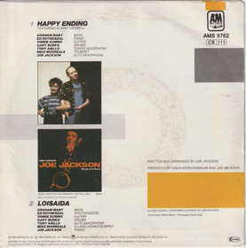 Joe Jackson: Happy Ending 7