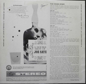 Joe Saye: A Double Shot of Joe Saye LP (Käyt)