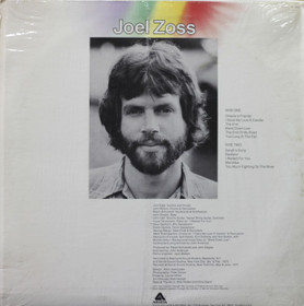 Joel Zoss: Joel Zoss LP (Käyt)