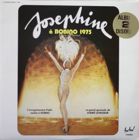 Josephine Bake: Josephine A Bobino 1975 2LP (Käyt)