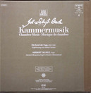 Bach / Tachezi: Kammermusik, BWV 1080 2LP Box(Käyt)