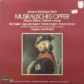 Johann Sebastian Bach: Musikalisches Opfer LP (Käyt)