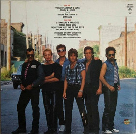 John Cafferty & Beaver Brown Band: Tough All Over LP (Käyt)