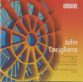 Corigliano / Tampere PO /Klas: Phantasmagoria, To Music etc. CD (Käyt)