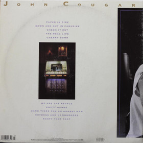 John Cougar Mellencamp: The Lonesome Jubilee LP (Käyt)