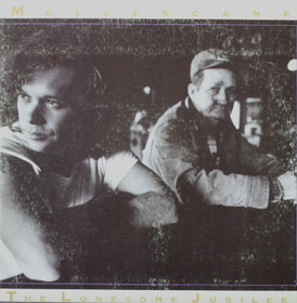 John Cougar Mellencamp: The Lonesome Jubilee LP (Käyt)