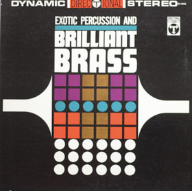 John Evans and The Big Band: Exotic Percussion And Brilliant Brass LP