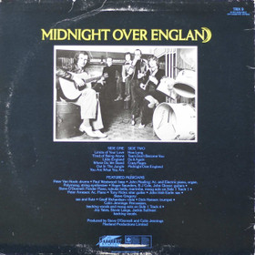 John Glover: Midnight Over England LP (Käyt)