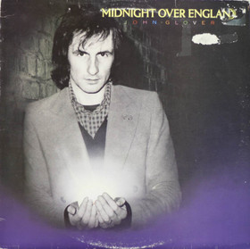 John Glover: Midnight Over England LP (Käyt)