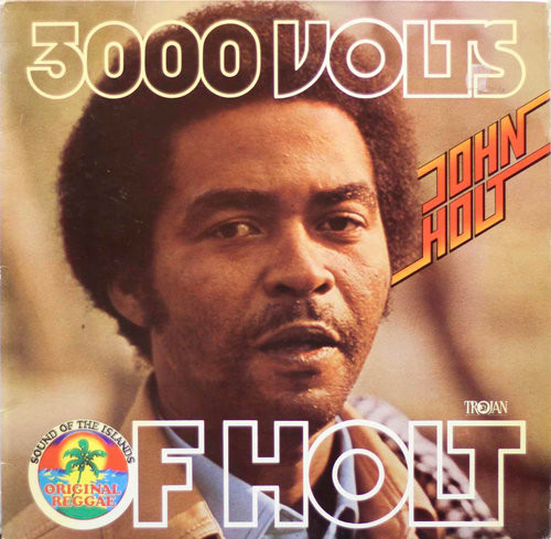 John Holt: 3000 Volts Of Holt LP (Käyt)