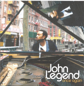 John Legend: Once Again CD (Käyt)