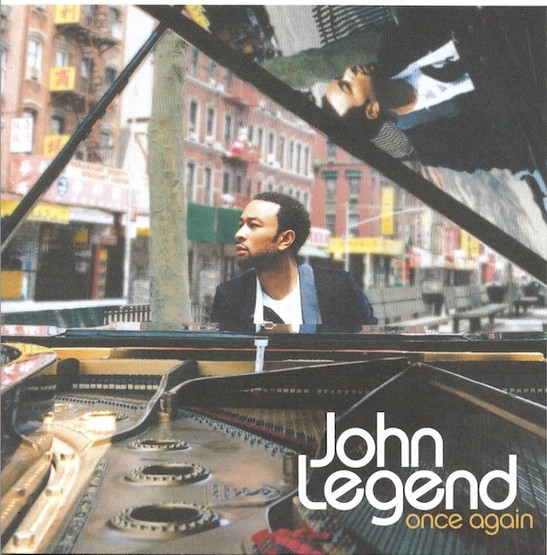 John Legend: Once Again CD (Käyt)