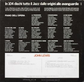 John Lewis: John Lewis LP (Käyt)