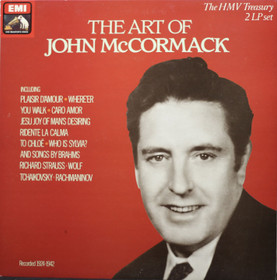 John McCormack: The Art Of John McCormack 2LP (Käyt)