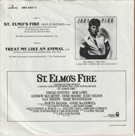 John Parr: St. Elmo's Fire (Man In Motion) 7