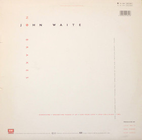 John Waite: No Brakes LP (Käyt)