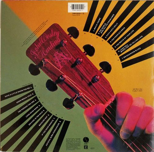 John Wesley Harding: The Name Above The Title LP (Käyt)