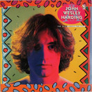 John Wesley Harding: The Name Above The Title LP (Käyt)