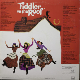 John Williams / Isaac Stern: Fiddler On The Roof 2LP (Käyt)