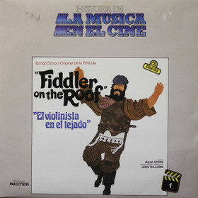 John Williams / Isaac Stern: Fiddler On The Roof 2LP (Käyt)