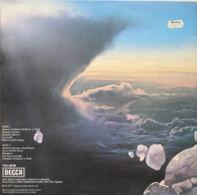 John Lodge: Natural Avenue LP (Käyt)