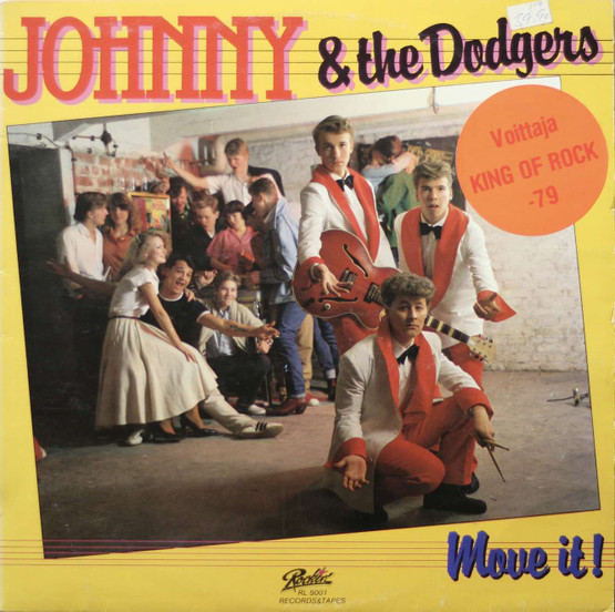 Johnny & The Dodgers: Move It! LP (Käyt)