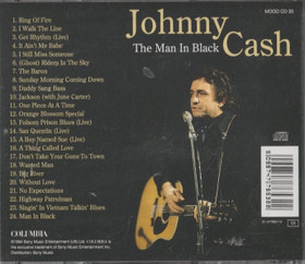 Johnny Cash: The Man In Black - The Definitive Collection CD (Käyt)
