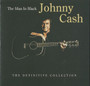 Johnny Cash: The Man In Black - The Definitive Collection CD (Käyt)