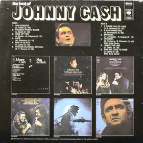 Johnny Cash: The Best Of Johnny Cash LP (Käyt)