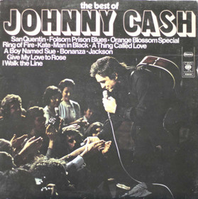 Johnny Cash: The Best Of Johnny Cash LP (Käyt)