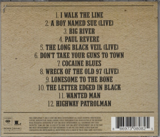 Johnny Cash: Wanted Man - The Johnny Cash Collection CD (Käyt)