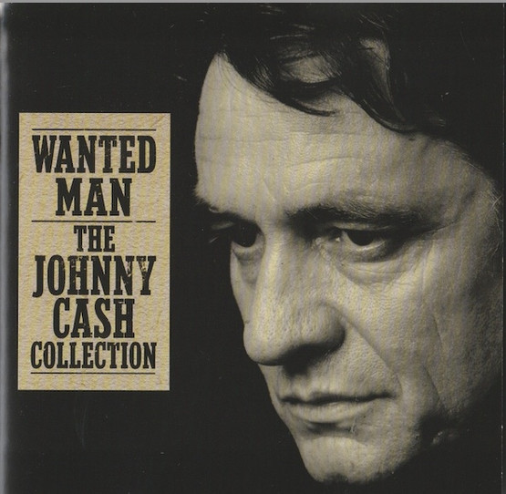 Johnny Cash: Wanted Man - The Johnny Cash Collection CD (Käyt)