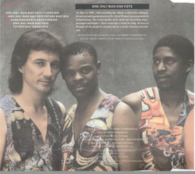 Johnny Clegg & Savuka: One 'Man, One Vote CDs (Käyt)