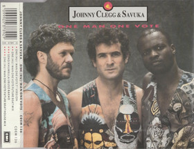 Johnny Clegg & Savuka: One 'Man, One Vote CDs (Käyt)