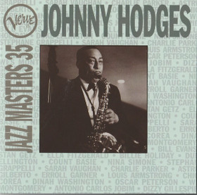 Johnny Hodges: Verve Jazz Masters 35 CD (Käyt)