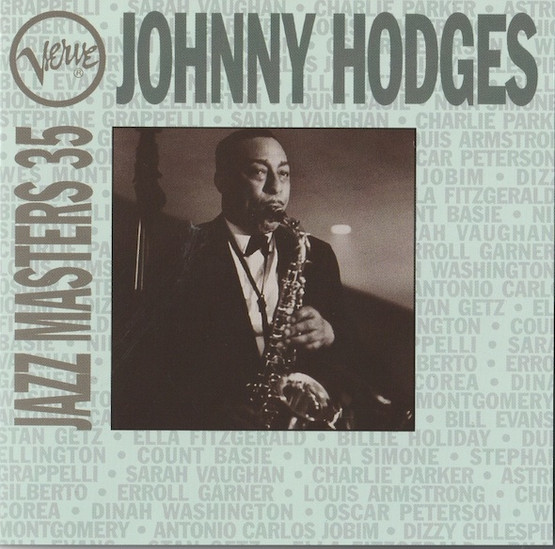 Johnny Hodges: Verve Jazz Masters 35 CD (Käyt)