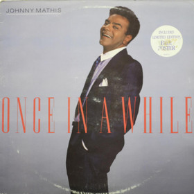 Johnny Mathis: Once In A While LP (Käyt)