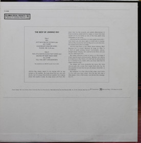 Johnny Ray: The Best Of Johnny Ray LP (Käyt)