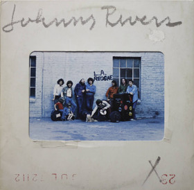 Johnny Rivers: L.A. Reggae LP (Käyt)