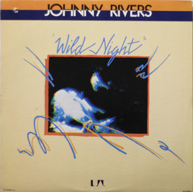 Johnny Rivers: Wild Night LP (Käyt)