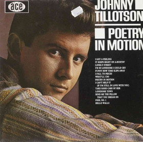 Johnny Tillotson: Poetry In Motion LP (Käyt)