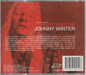 Johnny Winter: 38-32-29 Blues CD (Käyt)