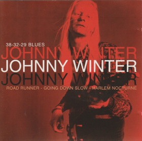 Johnny Winter: 38-32-29 Blues CD (Käyt)