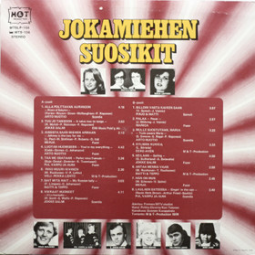 V/A: Jokamiehen suosikit 2. LP (Käyt)