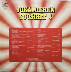 V/A: Jokamiehen suosikit 4. LP (Käyt)