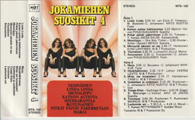 V/A: Jokamiehen suosikit 4. MC (Käyt)