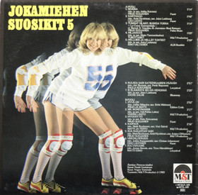 V/A: Jokamiehen suosikit 5. LP (Käyt)