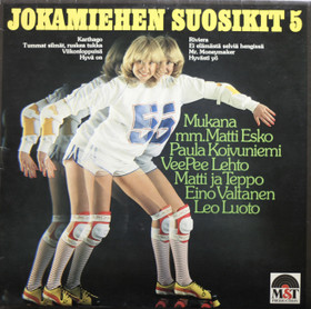 V/A: Jokamiehen suosikit 5. LP (Käyt)