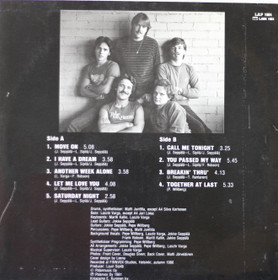 Jokke Seppälä: Move On LP (Käyt)