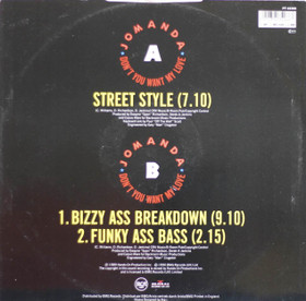 Jomanda: Don't You Want My Love? 12